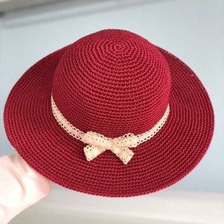 Nón rộng vành handmade