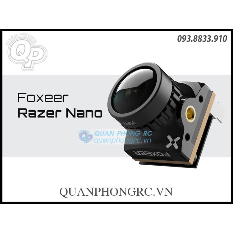 Camera Foxeer Razer Nano FPV Camera Low Latency HS1242