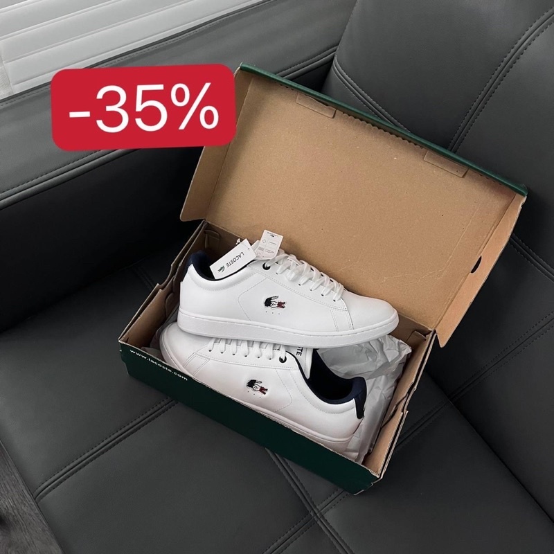 GIÀY LACOSTE CARNABY EVO