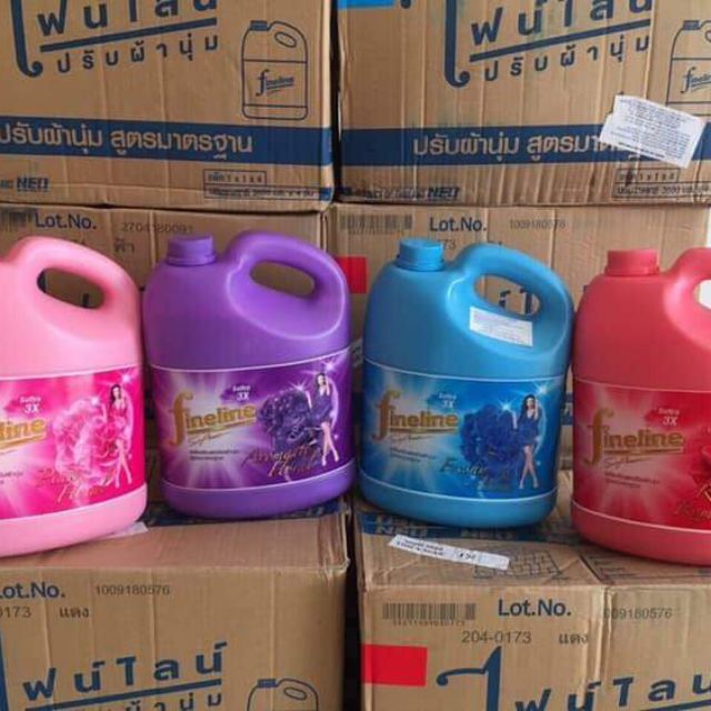 NƯỚC XẢ VẢI FINELINE 3600ML THÁI LAN