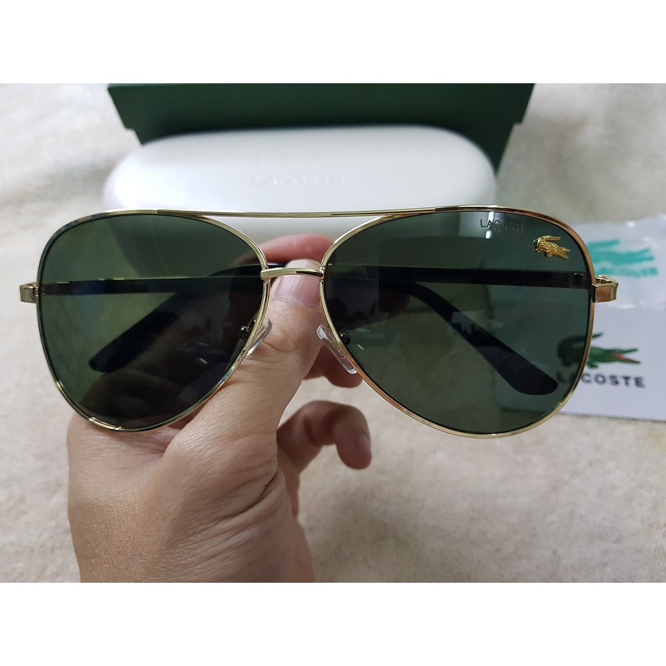 Mắt kính thời trang Lacoste, kiểu dáng thiết kế mới 2020, full box, ảnh thật | BigBuy360 - bigbuy360.vn