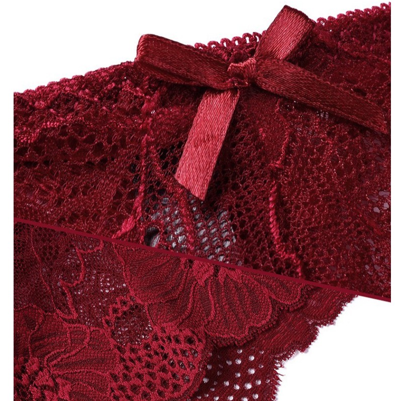 Quần Lót Nữ ❤️FREESHIP❤️ Quần lót ren xuất âu cao cấp mềm mại ôm dáng Thiết kế ren phối hoa viền bèo điệu đà Mã W01 | BigBuy360 - bigbuy360.vn