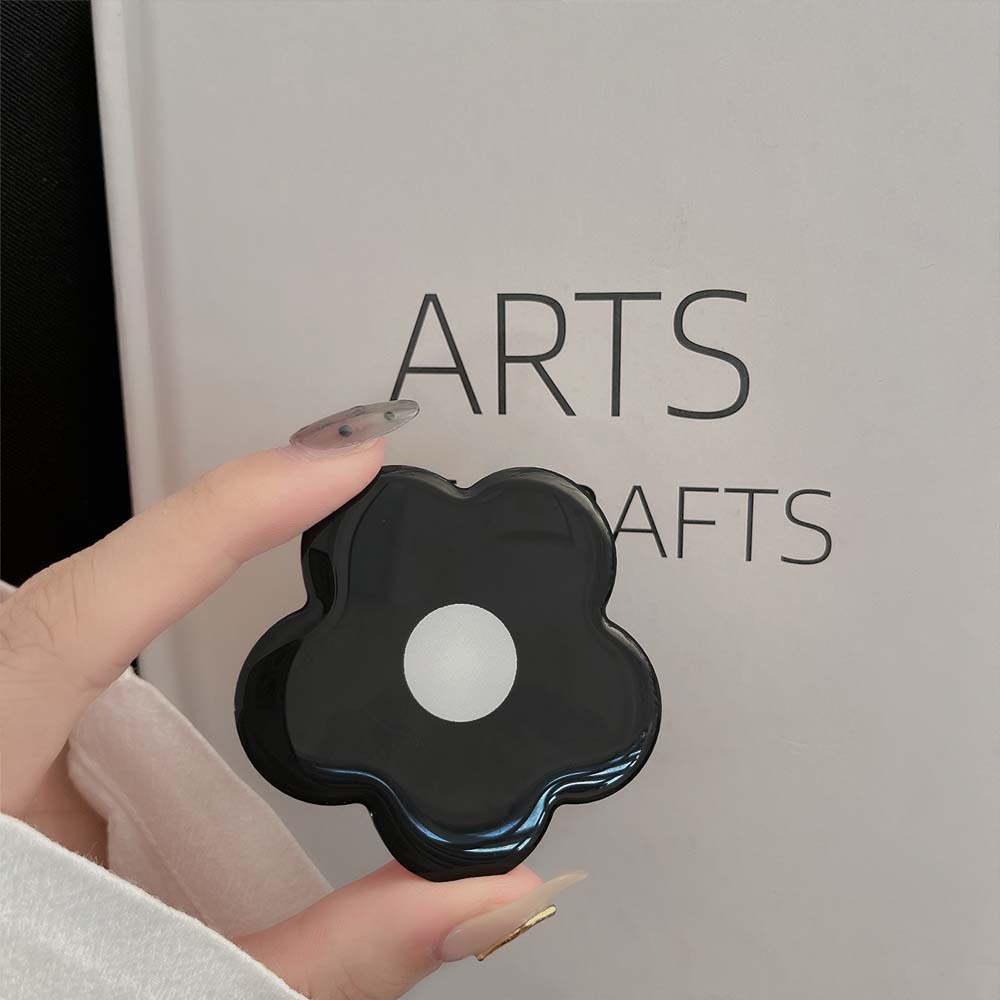 Ốp lưng điện thoại Iphone sóng đen kèm Pop up đỡ điện thoại cho 13Promax/13Pro/13/12Promax/..../7/8/SE