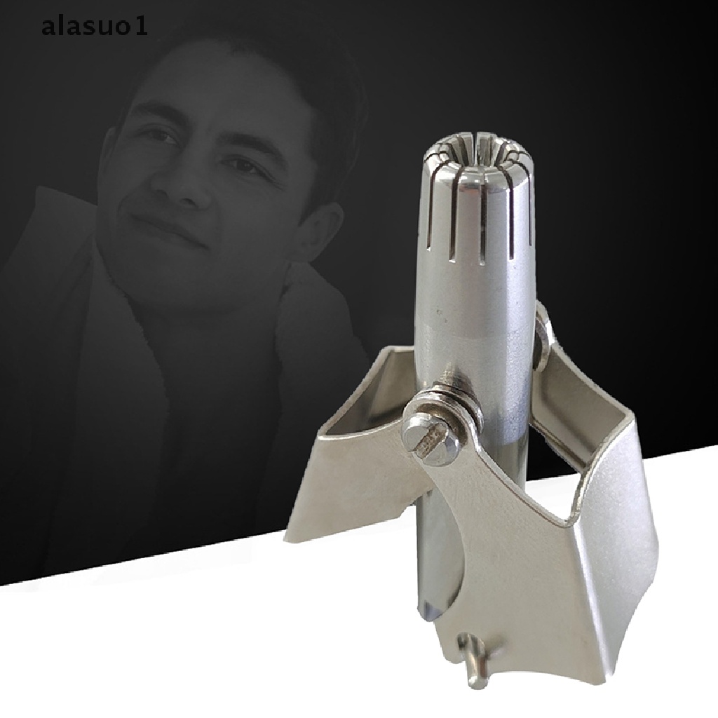 Kéo Tỉa Lông Mũi Chuyên Nghiệp Bằng Thép Không Gỉ alasuo1