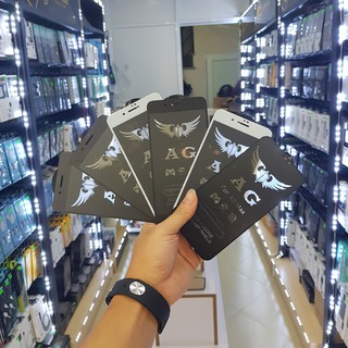 Kính cường lực chống vân tay,📢FREE SHIP📢 kính cường lực Iphone 6,6s, 6 plus,7,8 Plus,X, Xs, Xs Max, 11Pro, 11 ProMax