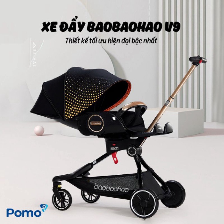 Xe đẩy Baobaohao V9 mẫu mới. Giao hỏa tốc HCM