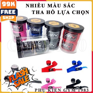 Freeship 🎁 Bộ 2 chiếc băng đa cuốn tay võ thuật boxing 5m , băng đa boxing 3m chất lượng