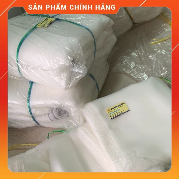 Lưới mùng che rau, lưới làm vườn rau, lưới chống côn trùng, lưới chống mũi, lưới màu trắng đủ khổ 16 mesh, 22 mesh