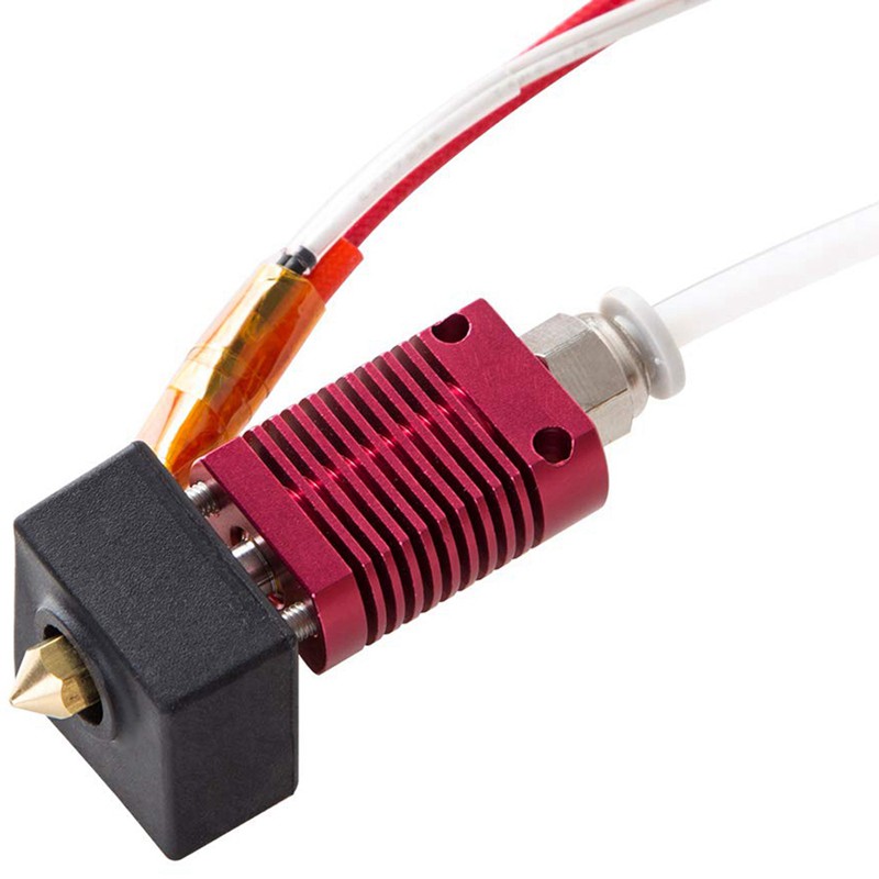 Bộ đầu đùn nóng Mk8 chất lượng cao dành cho máy in 3D Creality Ender 3 / 3 Pro