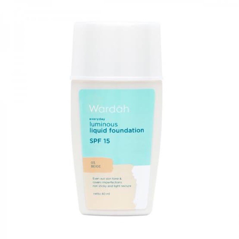 (hàng Mới Về) Kem Nền Dạng Lỏng Màu Dạ Quang Wardah