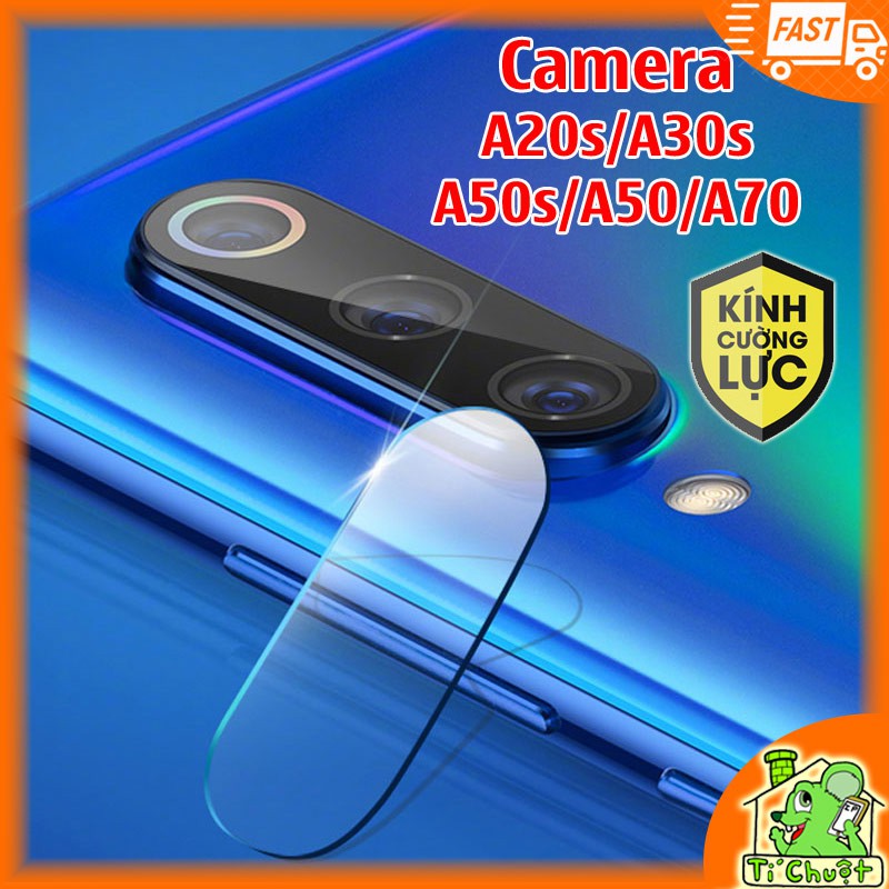 Kính Cường Lực chống trầy Camera Samsung A20s A30s A40s M30 A50s A70s
