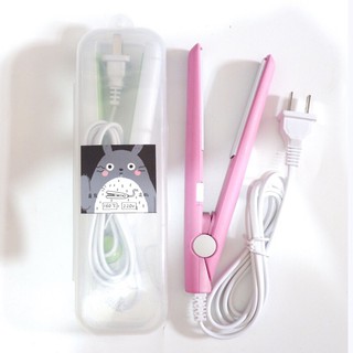 [Fullbox] Máy uốn / là / duỗi tóc mini thương hiệu Make time 🍓