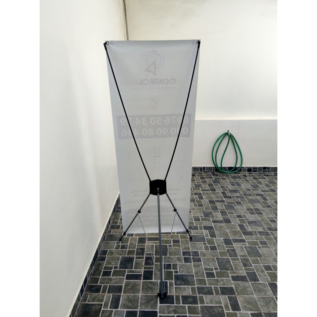 Standee x cường lực 60 x 160cm cường lực nặng chắc