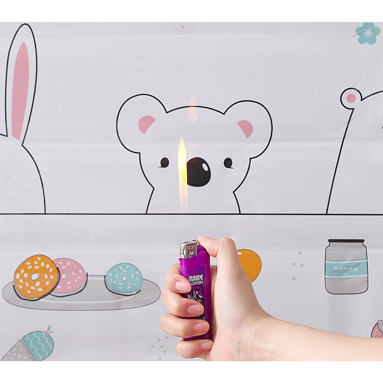 Decal dán bếp chống dầu mỡ / Decal dán tường trang trí