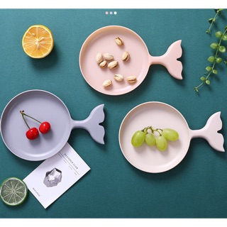 COMBO 2 ĐĨA GIÁ 29k_ĐĨA TRANG TRÍ, ĐĨA HOA QUẢ HÌNH CÁ_COMBO 2 ĐĨA GIÁ 29k