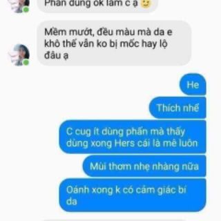 Cushion/Phấn nước HERS siêu che khuyết điểm, kiềm dầu tốt