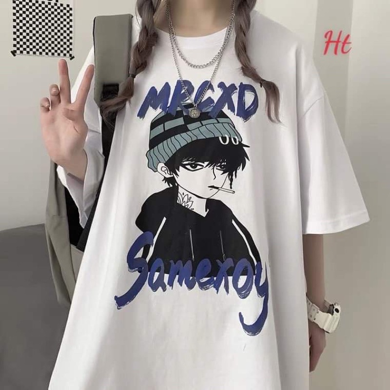 Áo 3D chàng trai SAME HT11