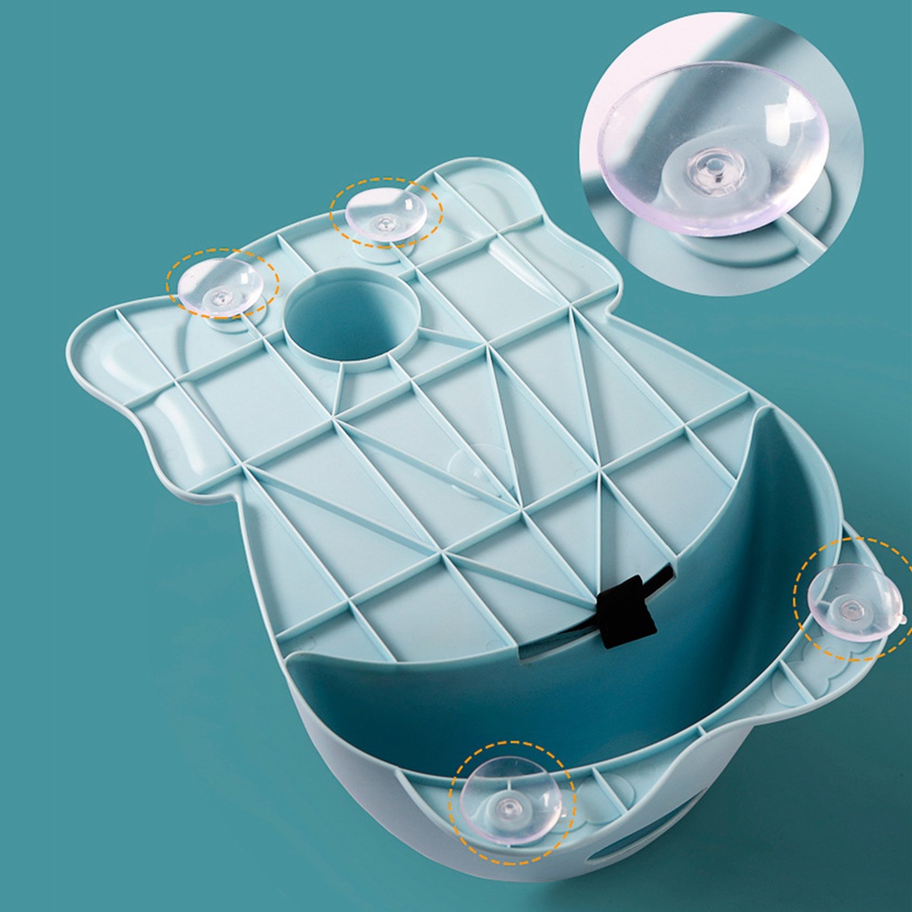 Ghế Tắm An Toàn Chống Trượt Màu Hồng Cho Bé