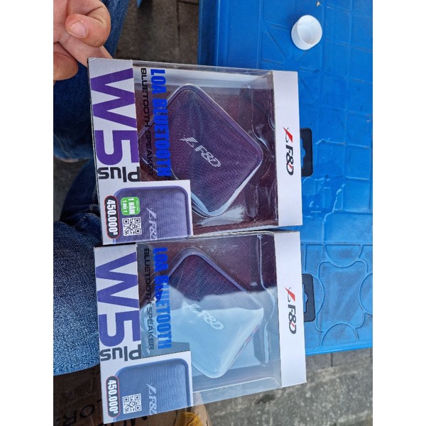 Loa Bluetooth Fenda W5 Plus Chính Hãng -Fulbox Bh12thang