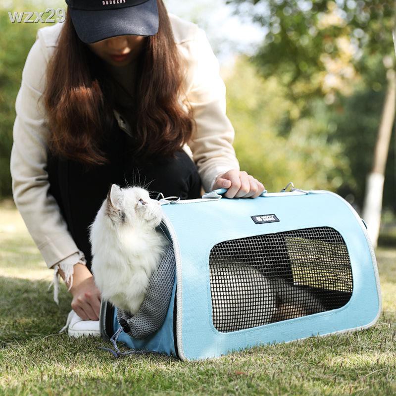 túi đựng mèo cat out bag pet balô cho chó ra ngoài khoang hành lý xách tay lồng Hộp du lịch đặc biệt