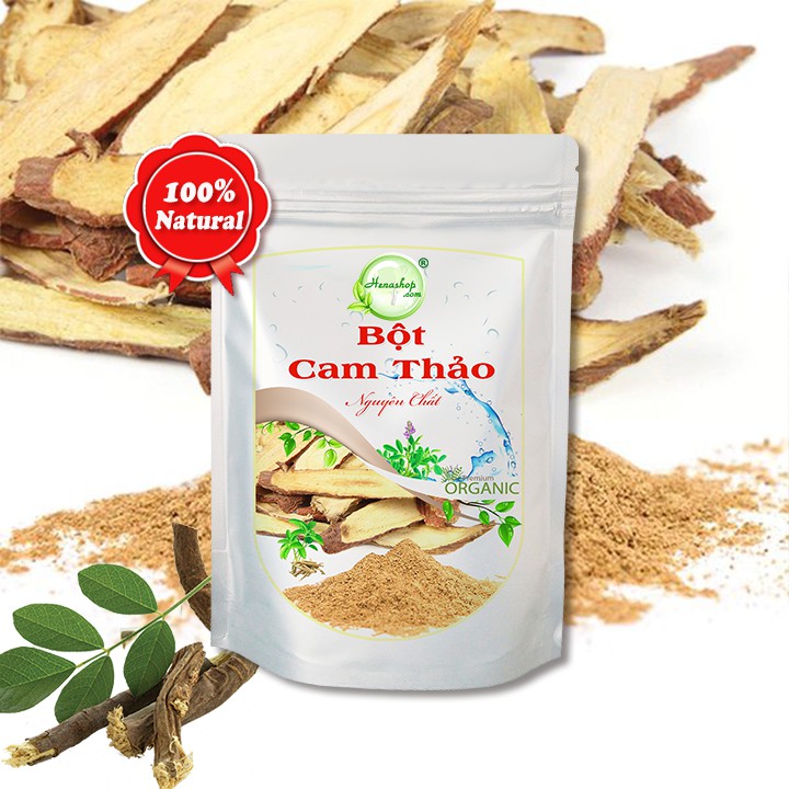 Bột Cam Thảo 200gr