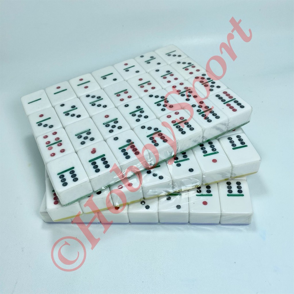 Bộ Đồ Chơi Domino Bằng Đá Acrylic Nhiều Màu Sắc