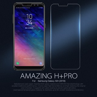 MIẾNG DÁN CƯỜNG LỰC SAMSUNG GALAXY A8 PLUS NILLKIN H+PRO CHÍNH HÃNG