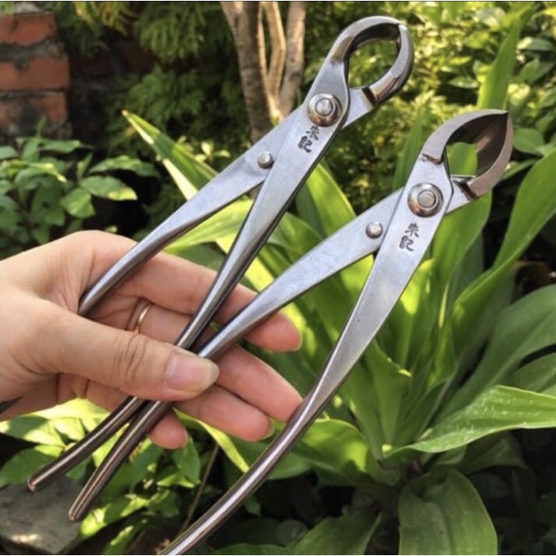 Cạp tròn ,cạp xéo ,dụng Cụ làm vườn ,làm bon sai cây cảnh hàng thép đúc trắng liền khối siêu sắc