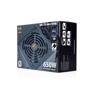 PSU Máy Tính Infinity ECO 650W (80 Plus/Active PFC/Single Rail)