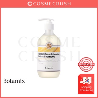 Dầu Gội Đầu Botmix Forest 500ml Chuyên Dụng // Botamix Forest Grow Intensive Bath & Shampoo 500ml
