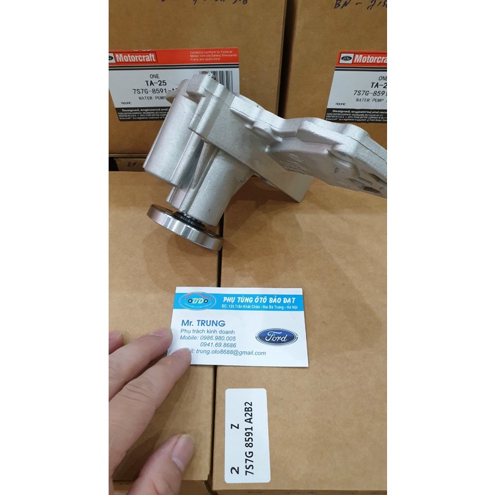 Bơm nước Ford Ecosport Fiesta 1.5, 1.6 đảm bảo ổn định nhiệt độ động cơ - AS6G8591A9A