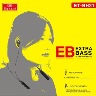 Tai nghe Bluetooth 4 loa Earldom BH21