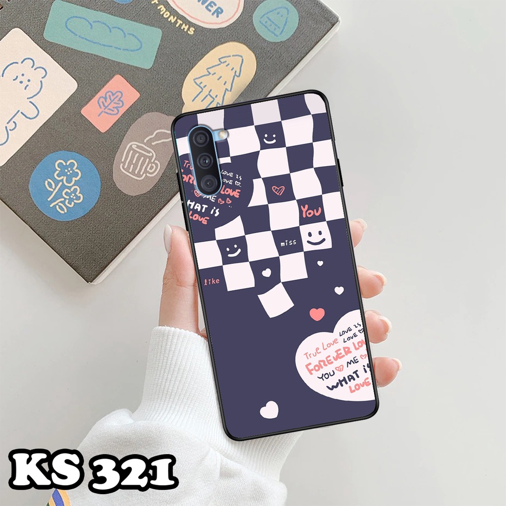 Ốp lưng Samsung A11 - Samsung M11 - Ốp in hình họa tiết caro - Chất liệu TPU siêu bền, sang trọng