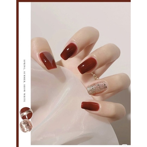 NAILBOX - móng up thiết kế - sơn gel trơn theo yêu cầu