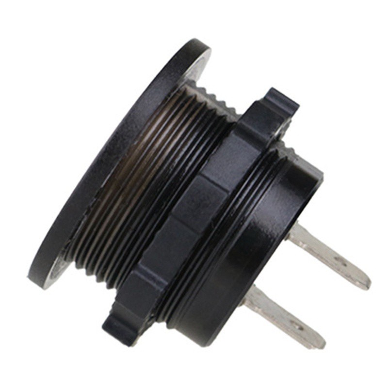 Vôn kế kỹ thuật số Dc 12v-60v có màn hình led hiển thị thích hợp cho xe hơi / xe máy