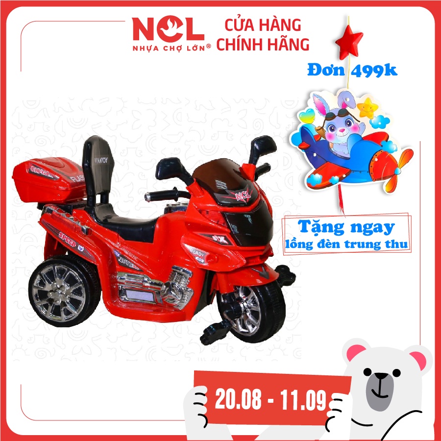 Xe 3 Bánh Mega Motor M1817X3B