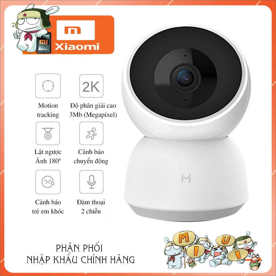 Camera xiaomi imilab 2k quay 360 Quốc tế - Camera milab A1 2k Bản quốc tế | BigBuy360 - bigbuy360.vn