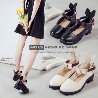 Giày búp bê tai thỏ lolita (Aries CosShop)