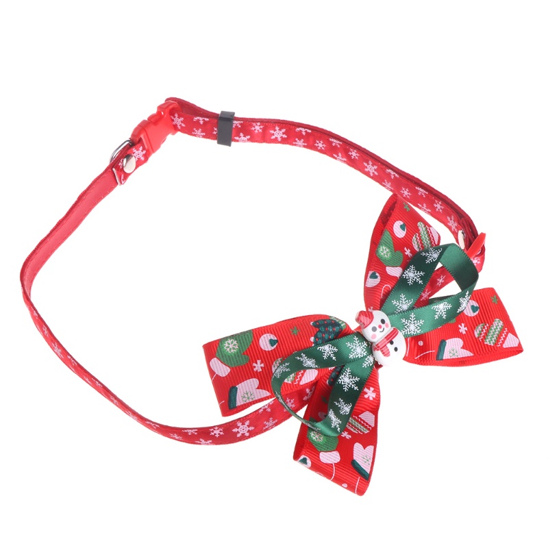 Vòng Cổ Gắn Chuông Đỏ May Mắn Cho Thú Cưng