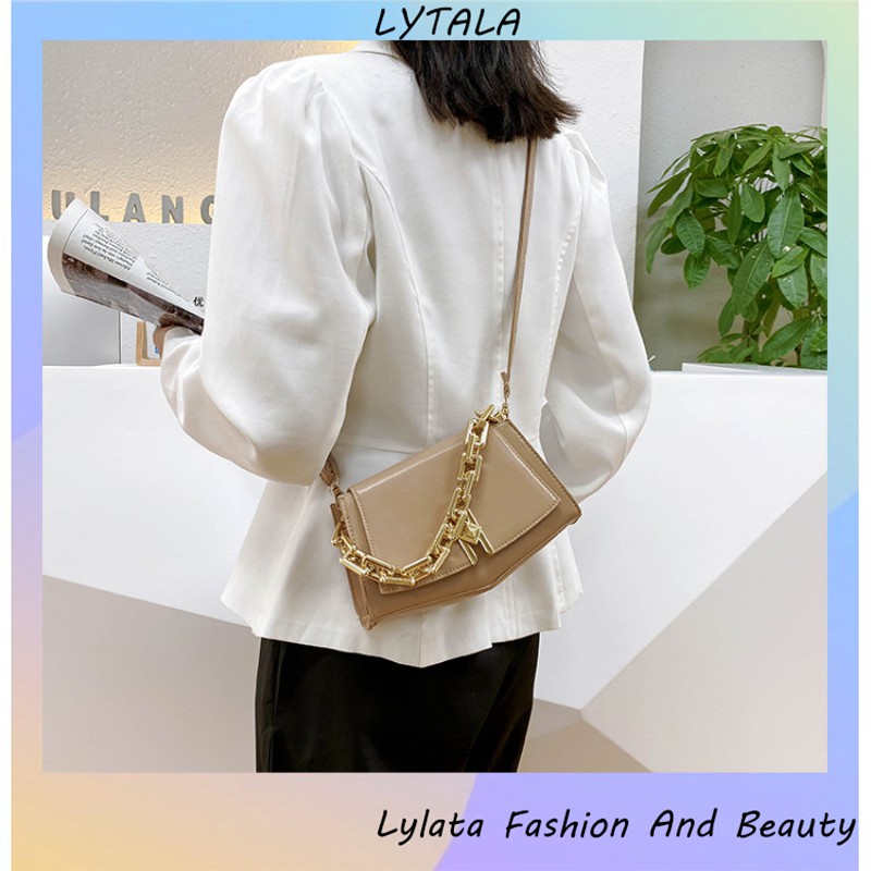 Túi xách nữ cao cấp  đeo chéo đẹp giá rẻ thời trang LYLATA BAG48