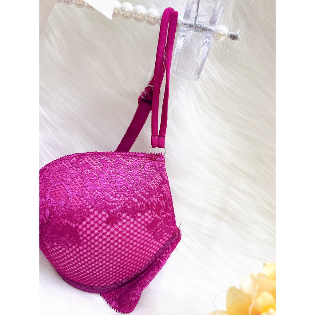 [MÚT VỪA CÓ GỌNG ] Áo ngực nữ dạng ren quyến rũ - áo lót nâng ngực phối ren  siêu quyến rũ - Kellywang