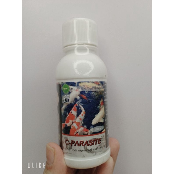 C Parasite - Trị Trùng Mỏ Neo, Rận Nước, Sán Da, Sán Mang Trên Cá Koi