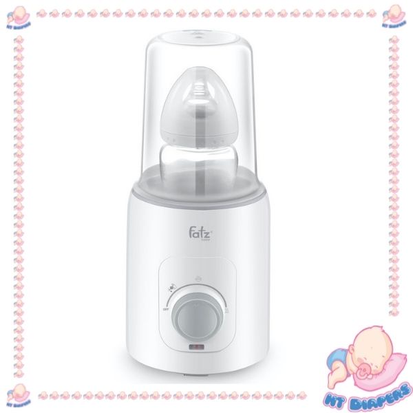 Máy Hâm Sữa Và Tiệt Trùng Fatz Baby Mono 6 (BH 12 tháng)