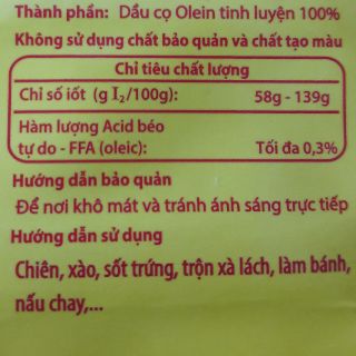 Dầu thực vật Good Meall bình 5 lít