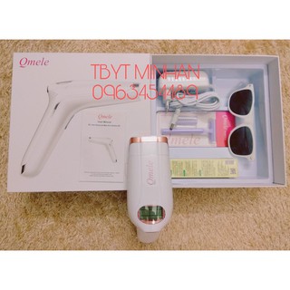 Máy Triệt Lông Cá Nhân Qmele Viền Vàng Hồng Cao Cấp 2018