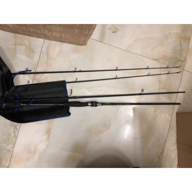 Cần hunting black 2 ngọn độ cứng MH và H hàng  hót