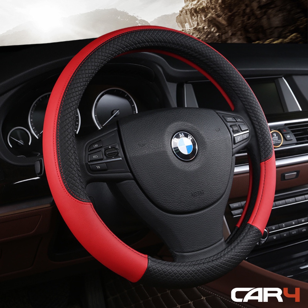 Bọc Vô Lăng Ô Tô - Da Cao Cấp Chống Trơn Trượt Car4 -