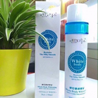 🇰🇷KEM KÍCH TRẮNG WHITE BODY HÀN Quốc 50+