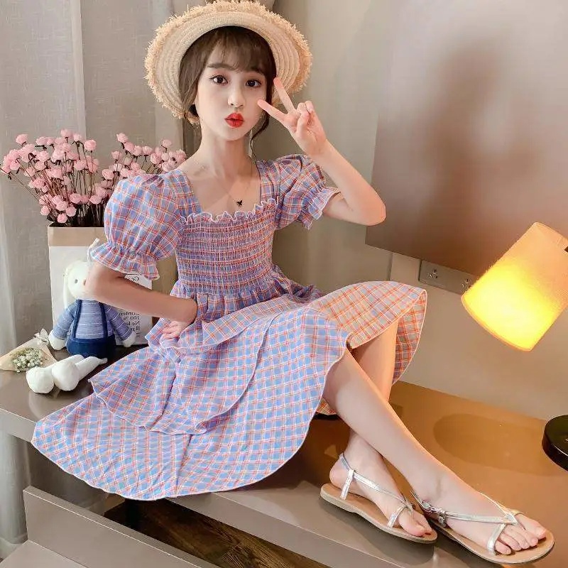 Đầm Công Chúa Tutu Thời Trang Hàn Quốc Chất Lượng Cao Cho Bé Gái Từ 3-4 - 5-6 - 7-8 - 9-10 - 11-12 Tuổi