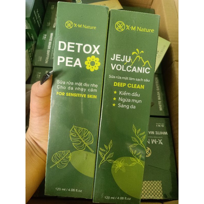 Sữa rửa mặt Xm - Nature